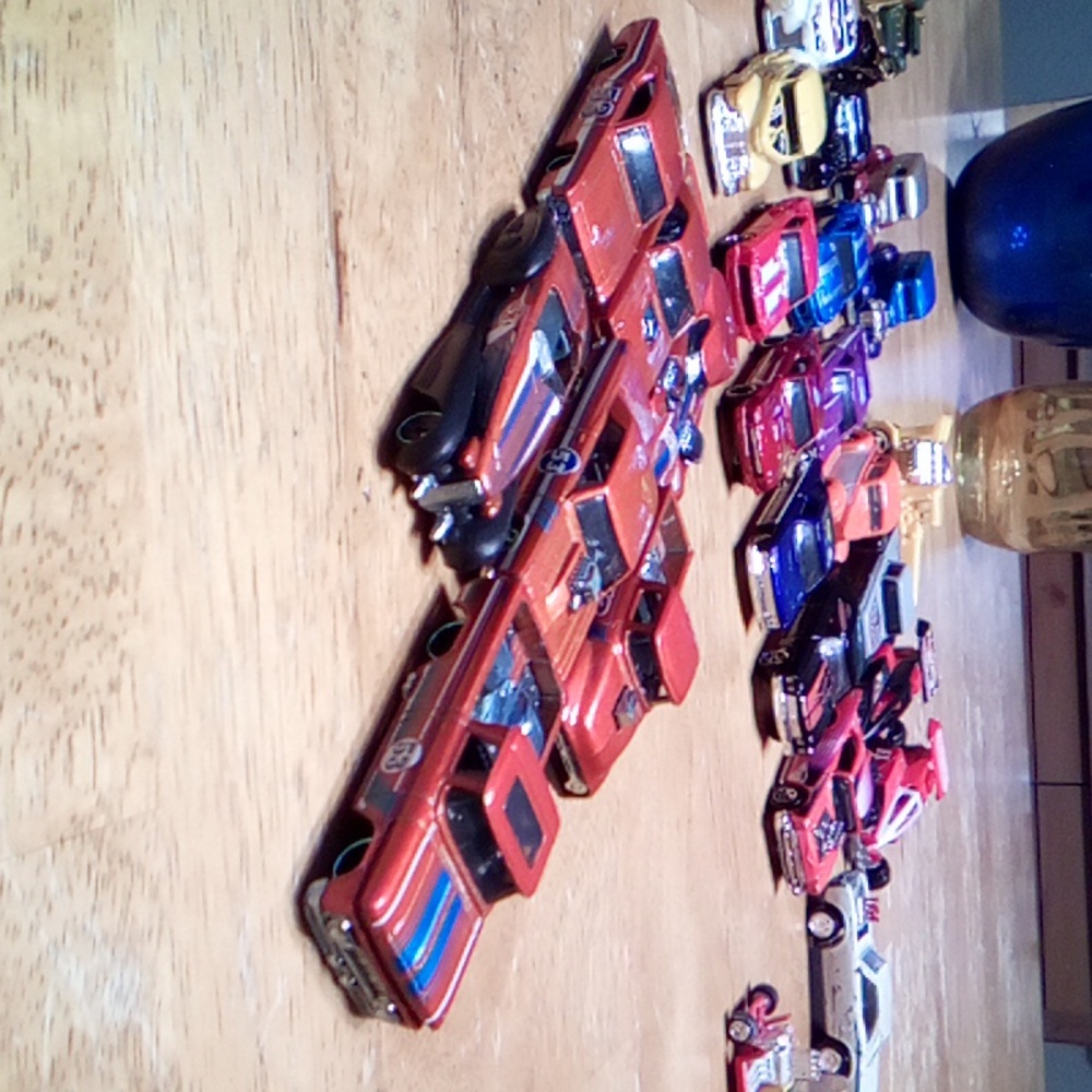 Hot wheels 53rd anniversary partial set plus 1 free